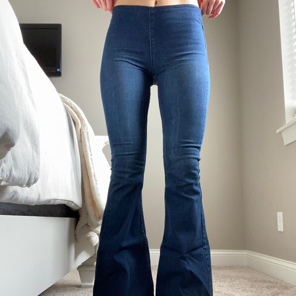 Free People Flare Jeans